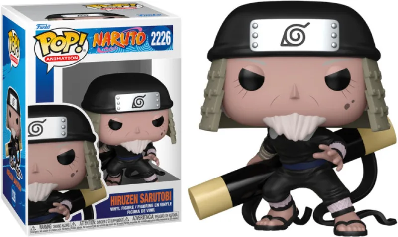 Naruto Funko Pop Vinyl: Hiruzen Sarutobi by Funko – product photo