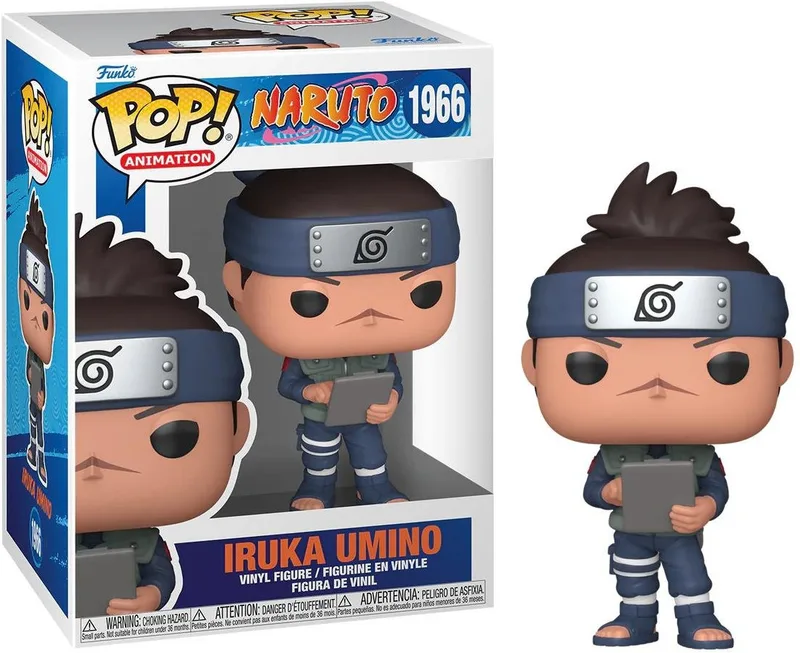 Naruto Funko Pop Vinyl: Iruka Umino by Funko – product photo 1 of 2