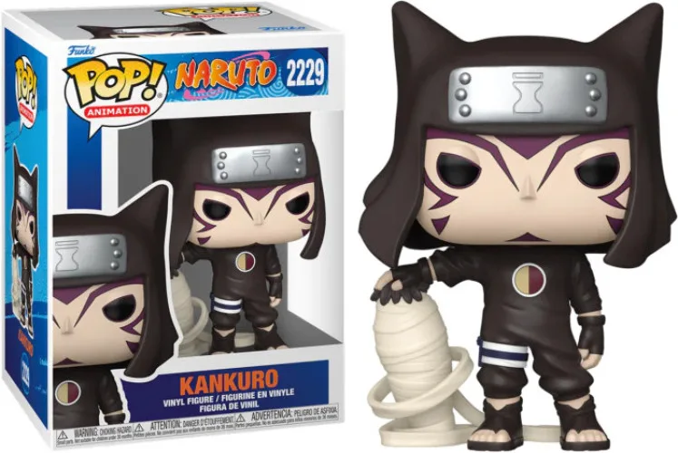 Naruto Funko Pop Vinyl: Kankuro van Funko – productfoto