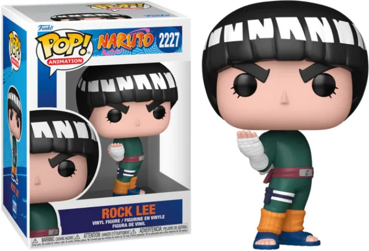 Naruto Funko Pop Vinyl: Rock Lee van Funko – productfoto