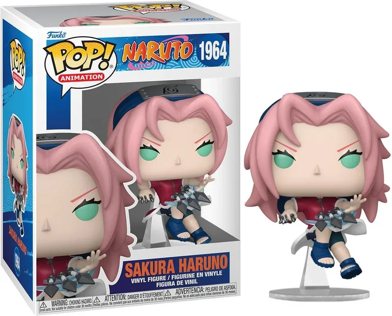 Naruto Funko Pop Vinyl: Sakura Haruno by Funko – product photo 1 of 3
