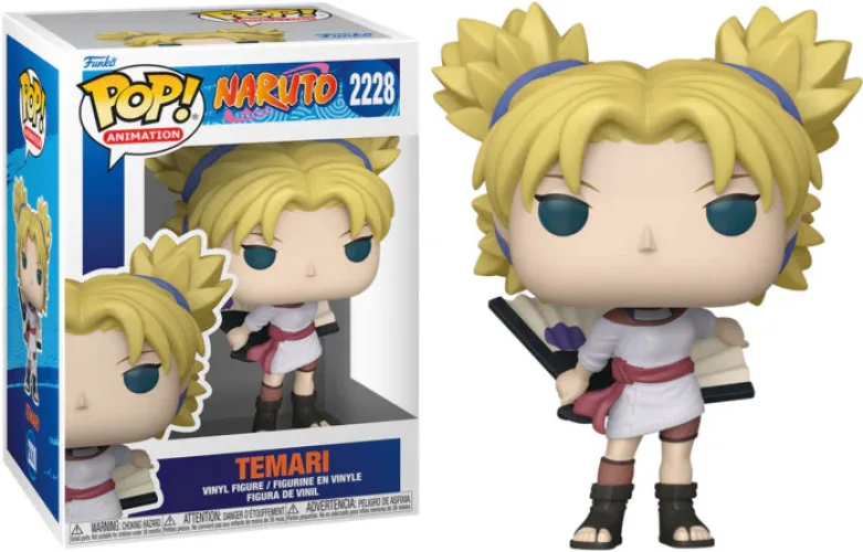 Naruto Funko Pop Vinyl: Temari by Funko – product photo
