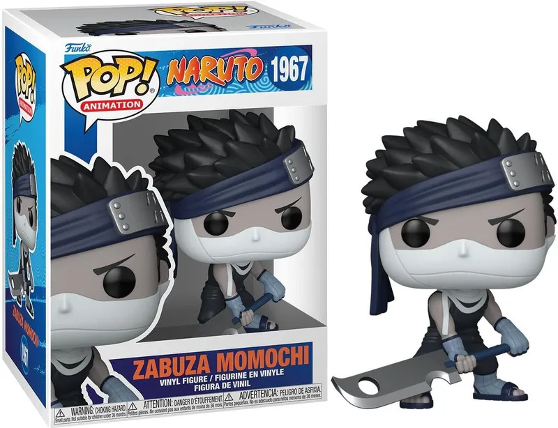 Naruto Funko Pop Vinyl: Zabuza Momochi by Funko – product photo 1 of 2