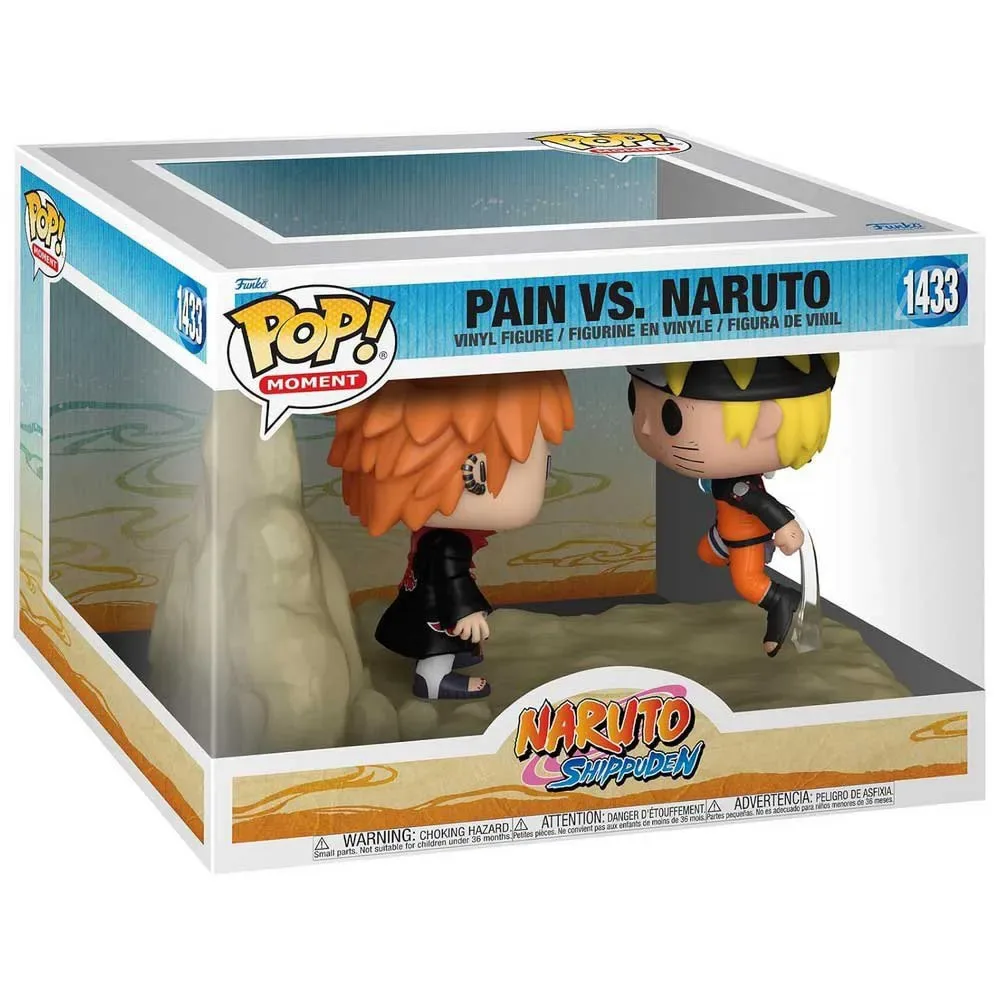 Naruto Moment-figurer Pain V 2-pack från Funko – produktbild