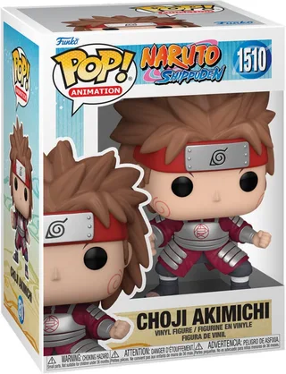 Naruto Shippuden Funko Pop Vinyl: Choji Akimichi by Funko – product photo 1 of 2