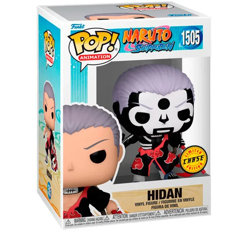 Naruto Shippuden Funko Pop Vinyl: Hidan van Funko – productfoto 2 van 2