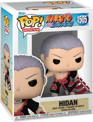 Naruto Shippuden Funko Pop Vinyl: Hidan van Funko – productfoto 1 van 2