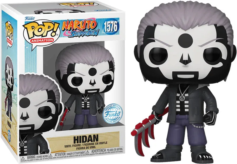 Naruto Shippuden Funko Pop Vinyl: Hidan with Jacket van Funko – productfoto