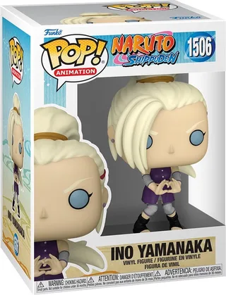 Naruto Shippuden Funko Pop Vinyl: Ino Yamanaka van Funko – productfoto 1 van 2