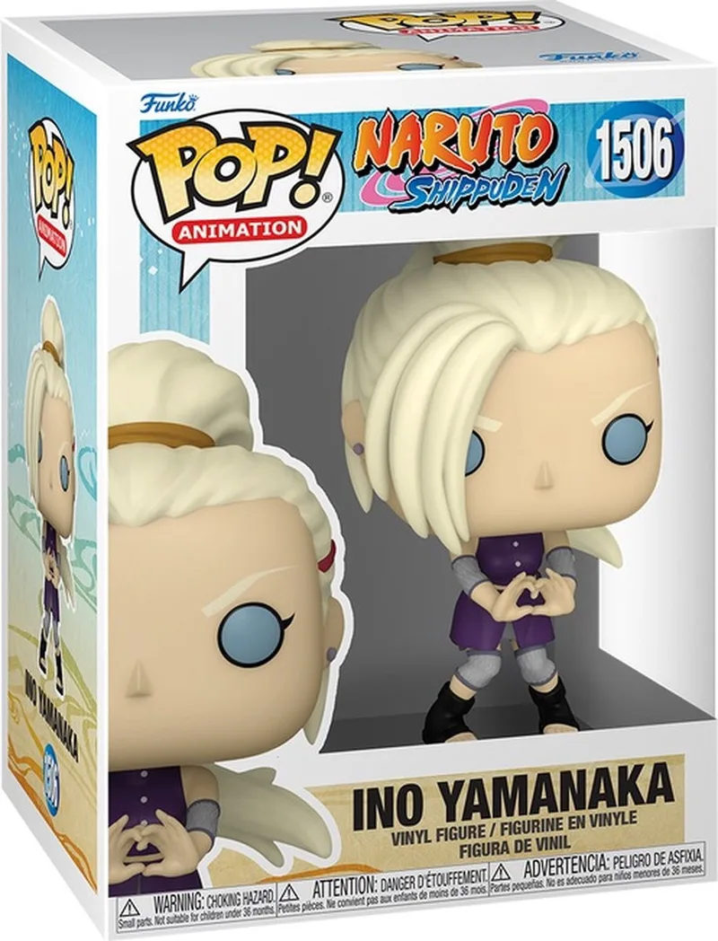Naruto Shippuden Funko Pop Vinyl: Ino Yamanaka van Funko – productfoto 1 van 2