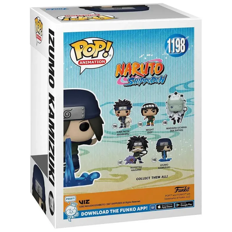 Naruto Shippuden Funko Pop Vinyl: Izumo Kamizuki by Funko – product photo 2 of 3