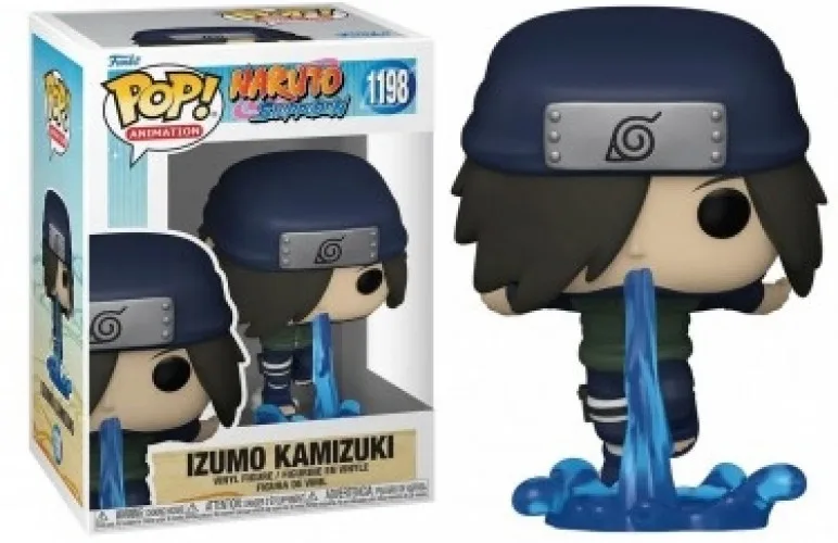 Naruto Shippuden Funko Pop Vinyl: Izumo Kamizuki by Funko – product photo 1 of 3