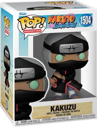 Naruto Shippuden Funko Pop Vinyl: Kakuzu van Funko – productfoto 1 van 2