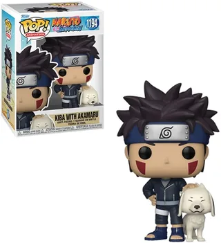 Naruto Shippuden Funko Pop Vinyl: Kiba with Akamaru van Funko – productfoto 1 van 2