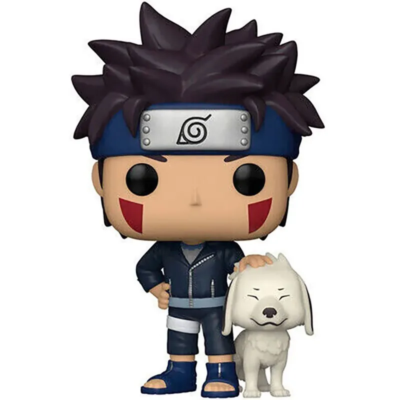 Naruto Shippuden Funko Pop Vinyl: Kiba with Akamaru van Funko – productfoto 2 van 2