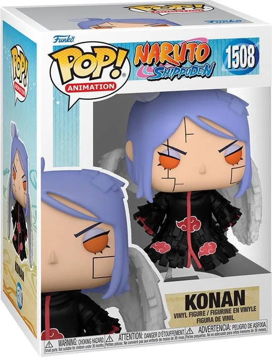 Naruto Shippuden Funko Pop Vinyl: Konan van Funko – productfoto 1 van 2