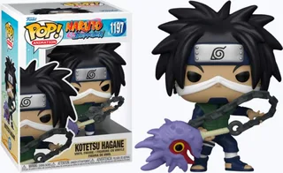Naruto Shippuden Funko Pop Vinyl: Kotetsu Hagane van Funko – productfoto 1 van 2