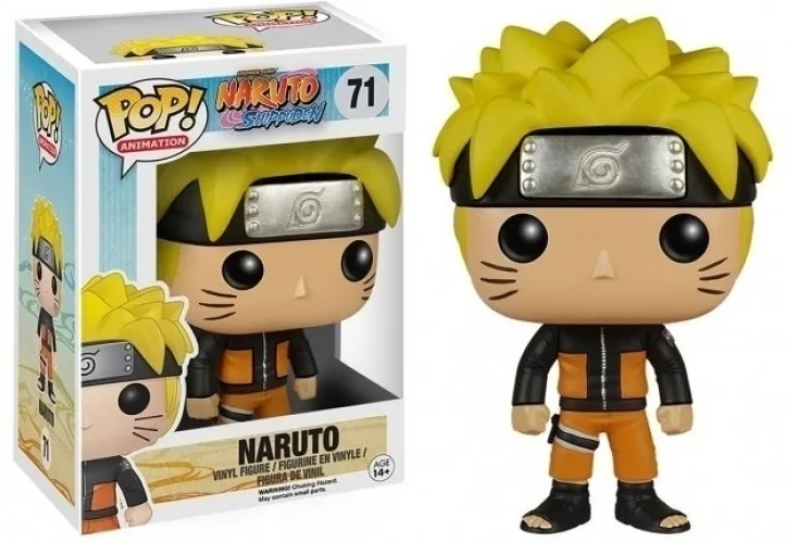 Naruto Shippuden Funko Pop Vinyl: Naruto van Funko – productfoto 1 van 3