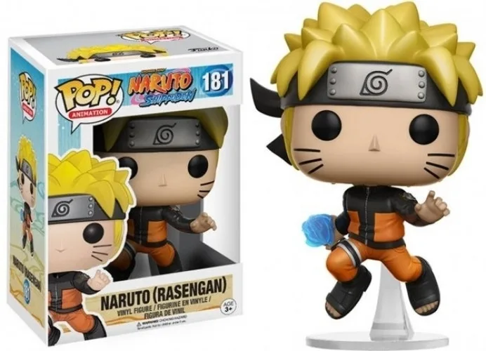Naruto Shippuden Funko Pop Vinyl: Naruto (Rasengan) van Funko – productfoto 1 van 2