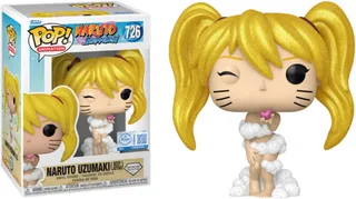 Naruto Shippuden Funko Pop Vinyl: Naruto Uzumaki Sexy Jutsu (Diamond Collection) van Funko – productfoto 1 van 2