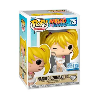 Naruto Shippuden Funko Pop Vinyl: Naruto Uzumaki Sexy Jutsu (Diamond Collection) van Funko – productfoto 2 van 2