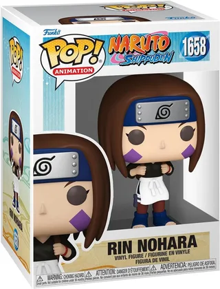 Naruto Shippuden Funko Pop Vinyl: Rin Nohara van Funko – productfoto 1 van 2