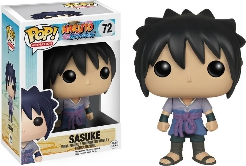 Naruto Shippuden Funko Pop Vinyl: Sasuke by Funko – product photo 1 of 3