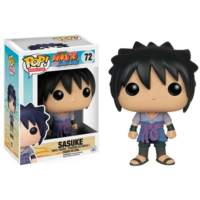 Naruto Shippuden Funko Pop Vinyl: Sasuke by Funko – product photo 3 of 3