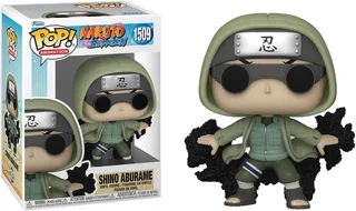 Naruto Shippuden Funko Pop Vinyl: Shino Aburame van Funko – productfoto 1 van 2
