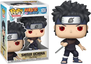 Naruto Shippuden Funko Pop Vinyl: Shisui Uchiha van Funko – productfoto 1 van 2