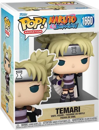 Naruto Shippuden Funko Pop Vinyl: Temari by Funko – product photo 1 of 2
