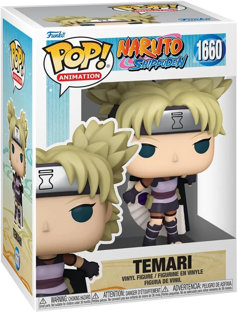 Naruto Shippuden Funko Pop Vinyl: Temari by Funko – product photo 1 of 2