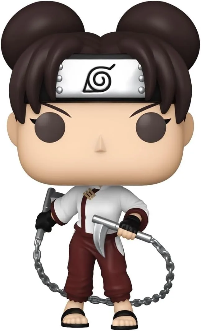 Naruto Shippuden Funko Pop Vinyl: Tenten van Funko – productfoto 1 van 2