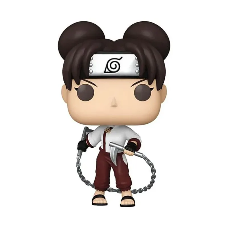 Naruto Shippuden Funko Pop Vinyl: Tenten van Funko – productfoto 2 van 2