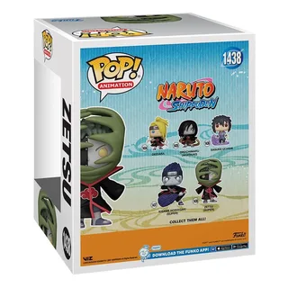 Naruto Shippuden Jumbo Funko Pop Vinyl: Zetsu van Funko – productfoto 2 van 3