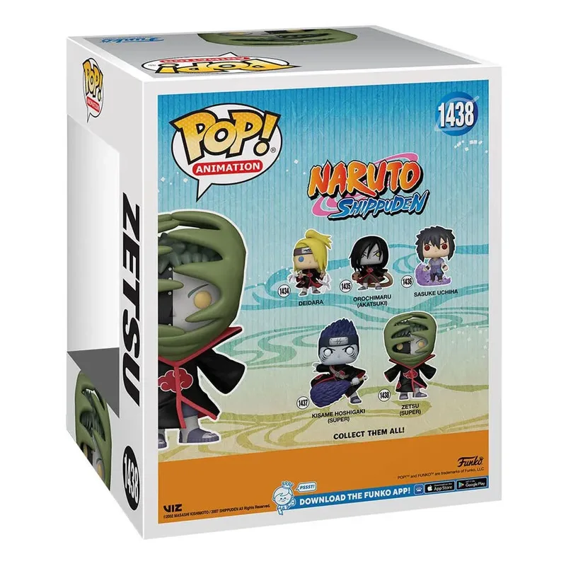 Naruto Shippuden Jumbo Funko Pop Vinyl: Zetsu van Funko – productfoto 2 van 3