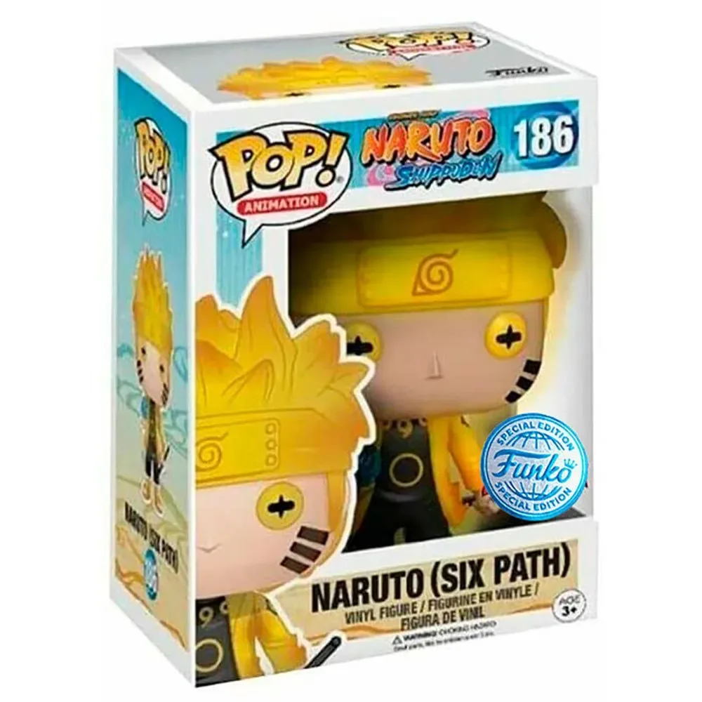 Naruto Shippuden Naruto Exclusief Figuur Van De Zes Paden från Funko – produktbild
