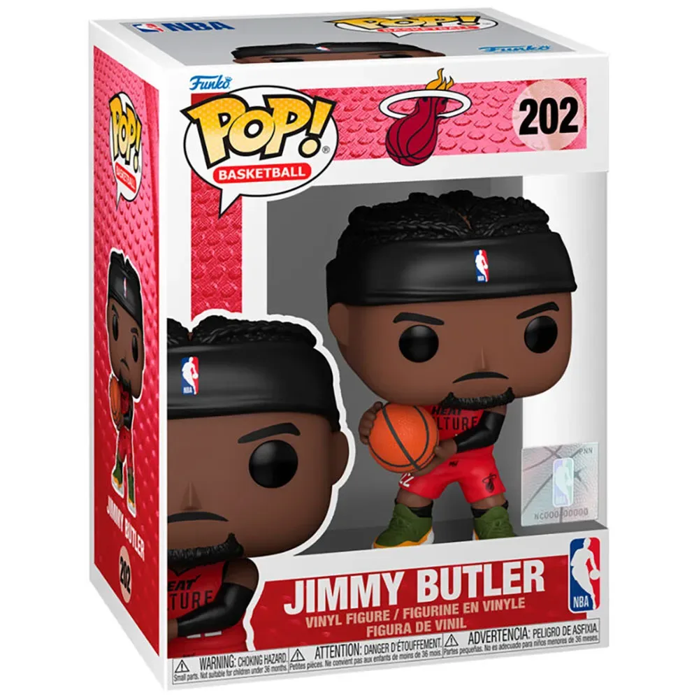 Figurine Nba Miami Heat Jimmy Butler de Funko – photo produit