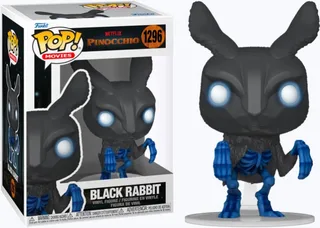 Netflix Pinocchio Funko Pop Vinyl: Black Rabbit van Funko – productfoto 1 van 3