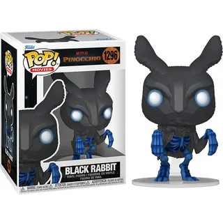 Netflix Pinocchio Funko Pop Vinyl: Black Rabbit van Funko – productfoto 3 van 3