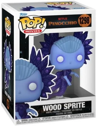 Netflix Pinocchio Funko Pop Vinyl: Wood Sprite by Funko – product photo 1 of 3