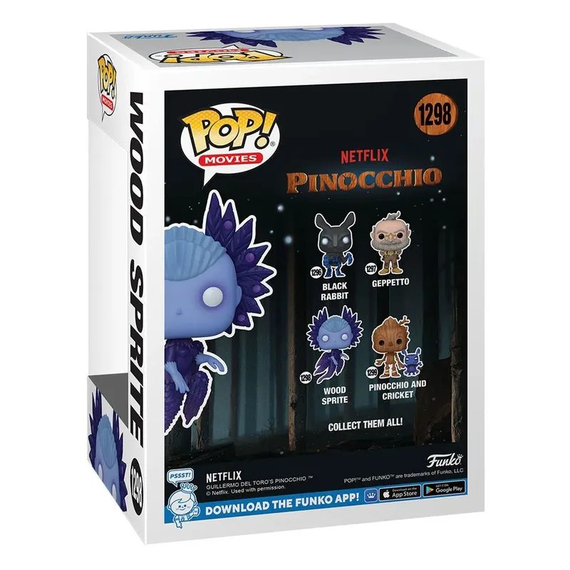 Netflix Pinocchio Funko Pop Vinyl: Wood Sprite by Funko – product photo 2 of 3