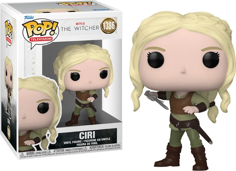 Netflix The Witcher Season 2 Funko Pop Vinyl: Ciri van Funko – productfoto