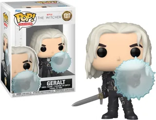 Netflix The Witcher Season 2 Funko Pop Vinyl: Geralt with Shield van Funko – productfoto 1 van 3