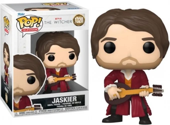 Netflix The Witcher Season 2 Funko Pop Vinyl: Jaskier van Funko – productfoto