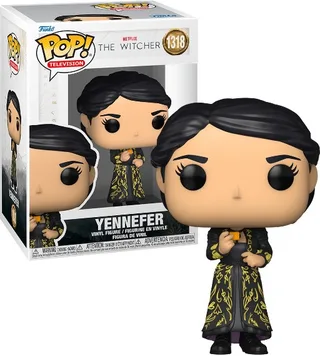 Netflix The Witcher Season 2 Funko Pop Vinyl: Yennefer van Funko – productfoto 1 van 3