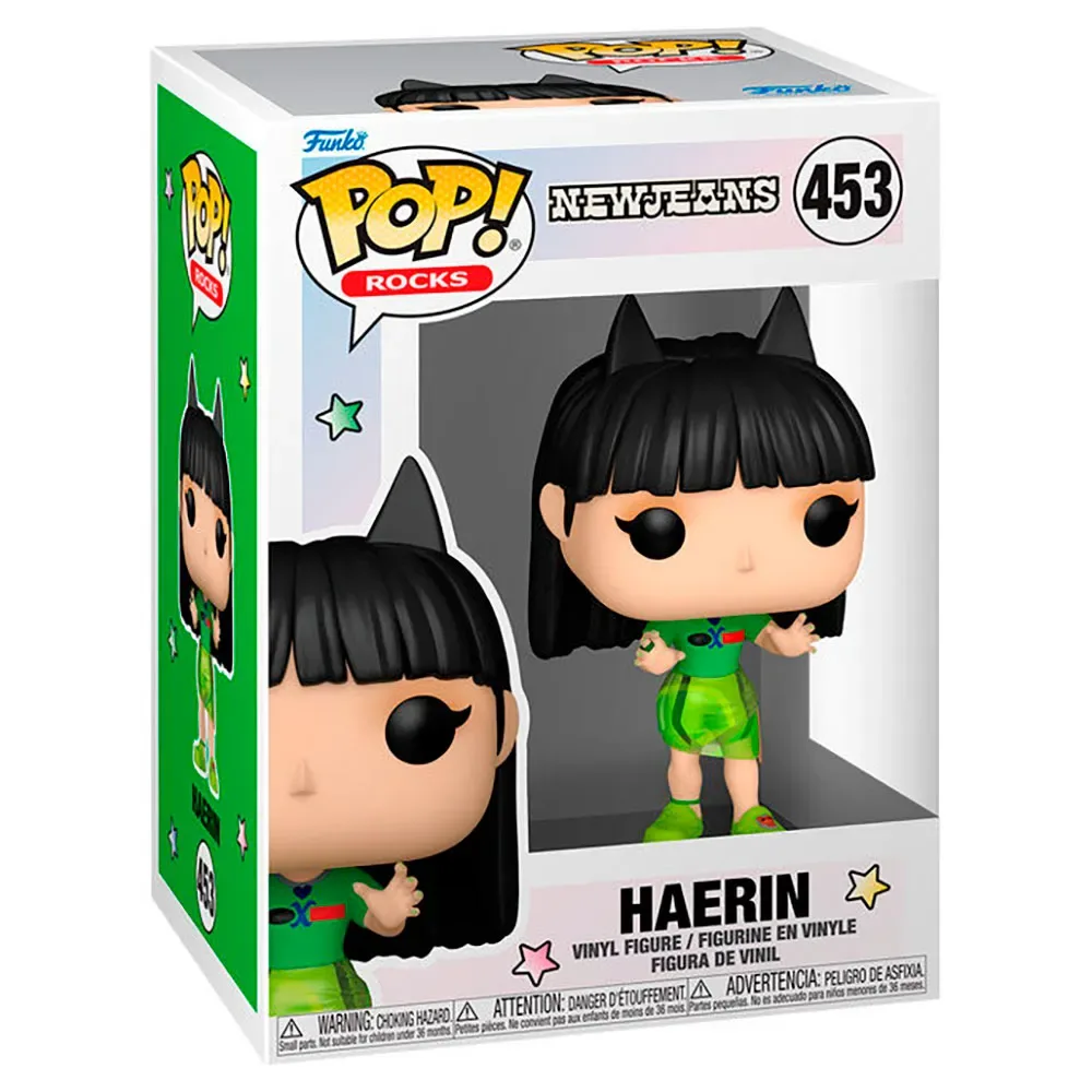 Figure New Jeans-haerin de Funko – photo produit