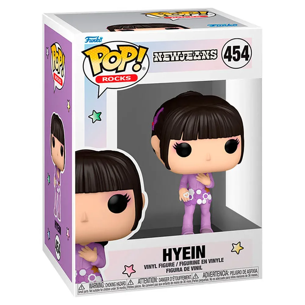 New Jeans-hyein Figur från Funko – produktbild