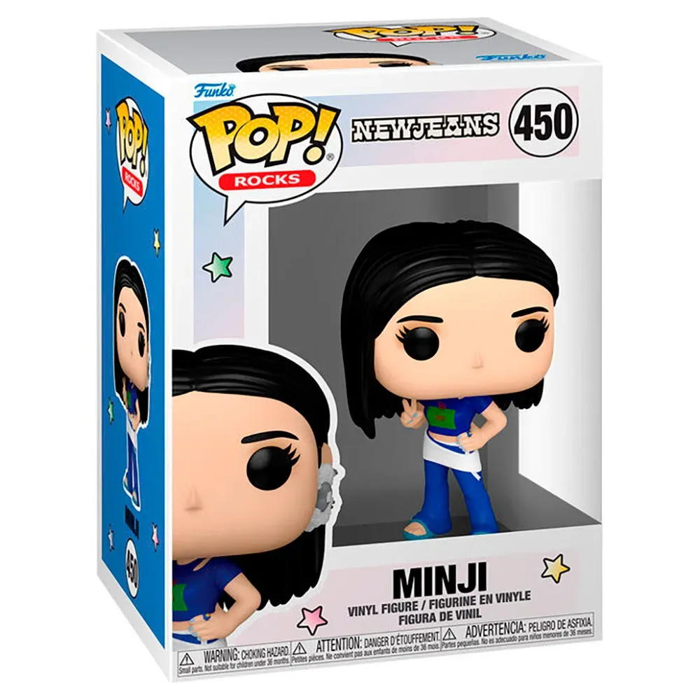Figure New Jeans-minji de Funko – photo produit
