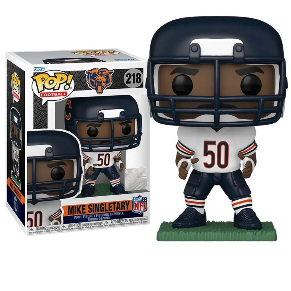 Figurine Nfl Legends (bears) De Mike Singletary de Funko – photo produit
